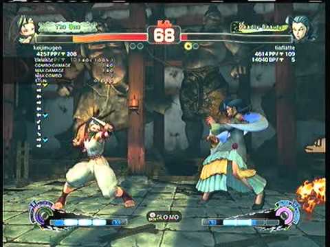 SSF4AE:  Ibuki (keiji mugen)  vs.  Rose (tiaflatte)  HD