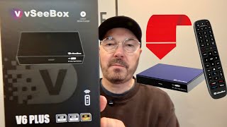 VseeBox V6 Plus Android Box Review With A Brand New Feature, New Design, And New Remote!