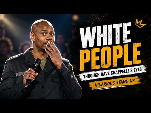 White People Through Dave Chappelle’s Eyes | Hilarious Stand Up