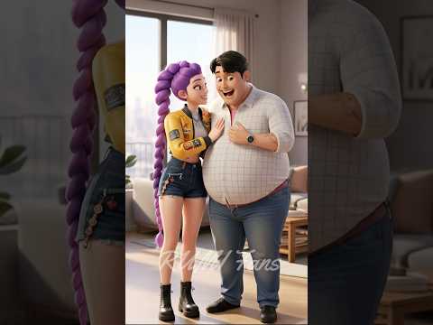 💔🔥👊 Fat JINU Was Humiliated… But He Defeated ABBY to Win RUMI! #rumi #rumifans #demonhunters