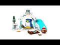 71430 LEGO®  Super Mario Penguin Ģimenes Sniega Piedzīvojuma Paplašinājuma Maršruts 