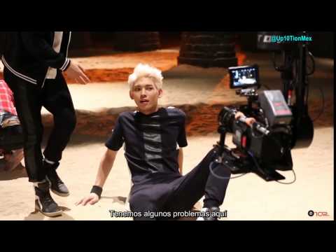 [SUBESPAÑOL] UP10TION U10SECONDS 23Seg -Cápsula Tensión! Kuhn entrar en Keun (gran) problema