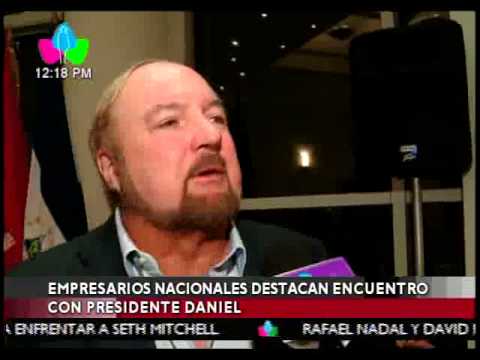 Carlos Pellas se refiere al Modelo de consenso  Propuesto  Por el Presidente Daniel