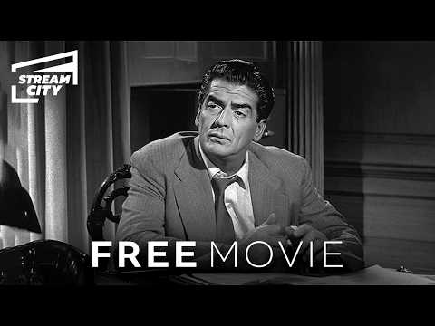 Pickup Alley | FREE MOVIE (Victor Mature, Anita Ekberg)