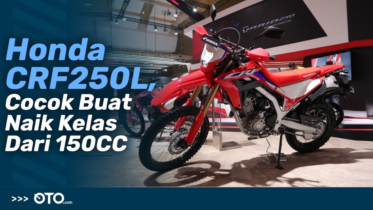 Honda CRF250L, Opsi Pas Buat Naik Kelas, Harga Lebih Murah dari Rally | First Impression