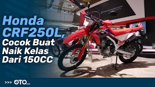 Honda CRF250L, Opsi Pas Buat Naik Kelas, Harga Lebih Murah dari Rally | First Impression