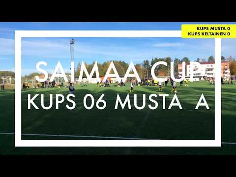 Saimaa cup 6.-7.10.2018 KuPS musta A vs. KuPS keltainen