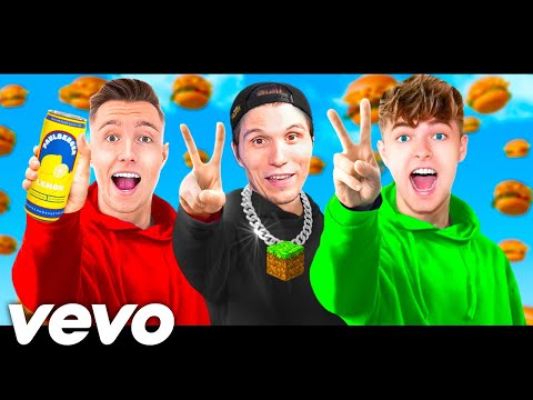 YOUTUBER singen BURGERPOMMES 2 SONG! 😱