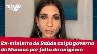 Amanda Klein: Pazuello foge das responsabilidades e cria um Brasil que não existe