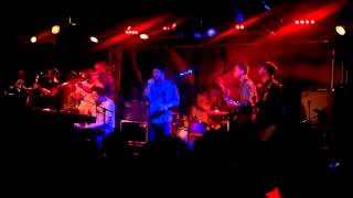 Monophonics feat. Ben L'oncle Soul, Max Pinto, Ulrish Kwasi et Ope Smith - New Morning 12/06/2015