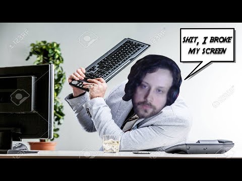 Gorgc Smashing His Keyboard