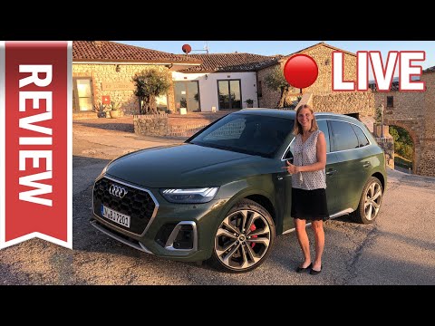 Audi Q5 (2021) 50 TDI im Live Test: Technik, Motor & eure Fragen