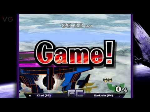 FC - Singles Bracket - Chad (Fox.Pika) Vs. Darkrain (Falcon)