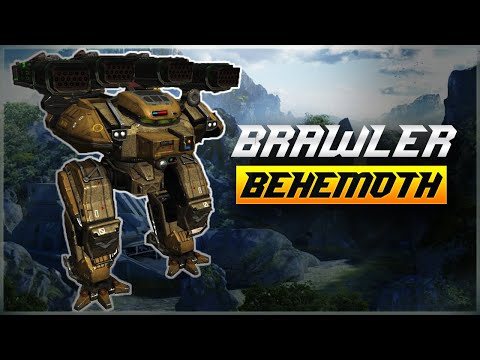 [WR] 🔥 4 THUNDERS In The Face - Brawler Behemoth Compilation | War Robots
