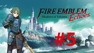 Fire emblem Echoes | Liberação de Zofia | #5 Gameplay PT-BR