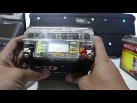 GEL TYPE BATTERY FOR MOTORCYCLE