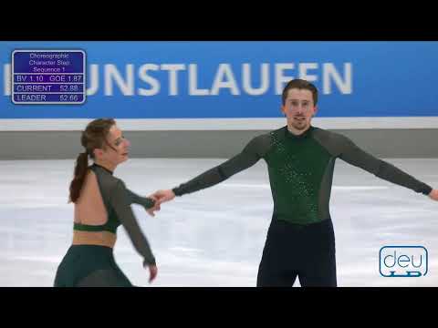 Charise Matthaei & Max Liebers FD 2026 German National Championships