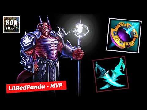 HoN Ravenor PORTAL KEY with TWIN BLADES - MVP