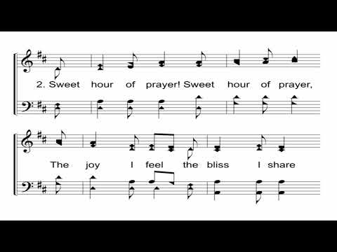 Sweet Hour Of Prayer - A Cappella Hymn