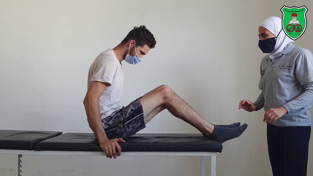 Tibiofemoral Anterior Glide Prone