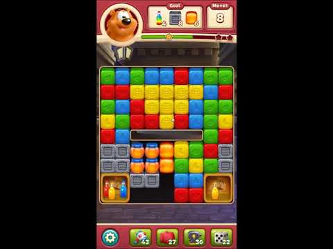 Toon Blast Level 2506 - NO BOOSTERS 🐻🐺🐱 | SKILLGAMING ✔️