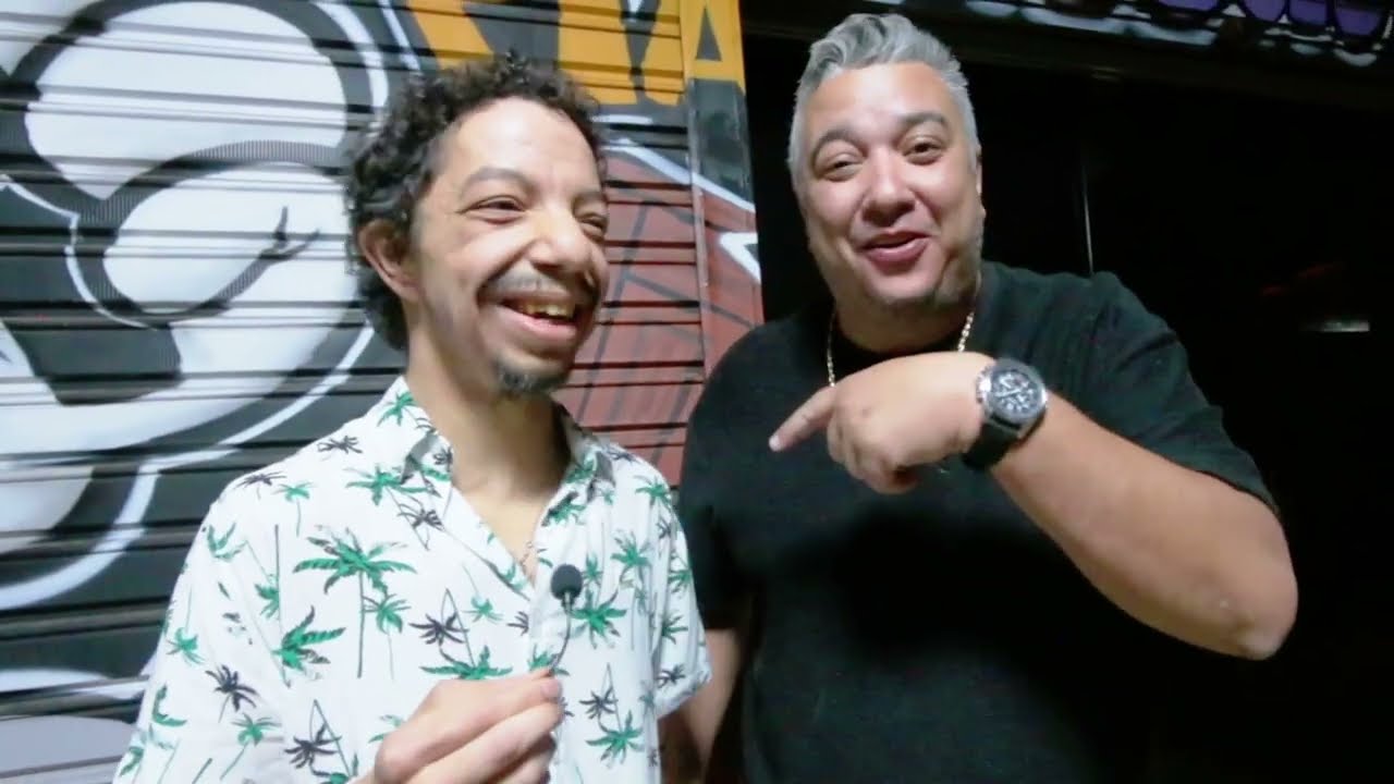 BASTIDORES DO SHOW EM BRASÍLIA - Santiago Mello