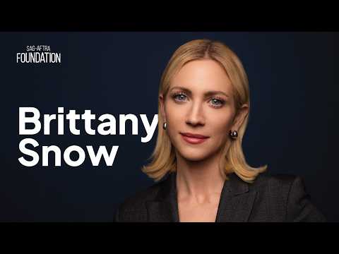 Brittany Snow Career Retrospective | Conversations at the SAG-AFTRA Foundation