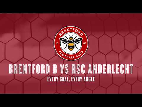 Brentford B VS. RSC Anderlecht: Every Goal, Every Angle