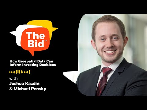 How Geospatial Data Can Inform Investing Decisions