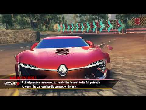 Asphalt 8: Airborne - Renault Trezor - Reviewed by Rev_Tez