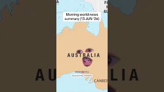 Morning of June 13 #summary #worldnews