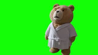 Ted “all right, one red flag, but you're still pretty hot” green screen