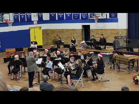 Don Bosco Band: 2022 Christmas Concert 🎄 Wexford Carol arr. Rob Romeyn