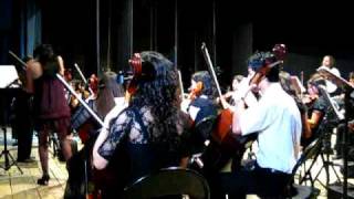 Orquesta Sinfónica Juvenil de Calama - Sinfonía Española