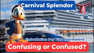 Embarkation Day Carnival Splendor Cruise 3 nights from Sydney