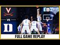 Virginia Vs Duke Full Game Replay 2026 T Rowe Price ACC Men S Basketball Tournament