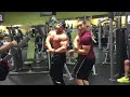 Same Sex Couples Posing Routine with Pro Bodybuilders Matthew Liller and Marc Lobliner