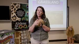 It's an Abilene Zoo EDventure!