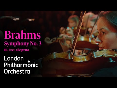 Brahms: Symphony No. 3 – III. Poco allegretto – London Philharmonic Orchestra