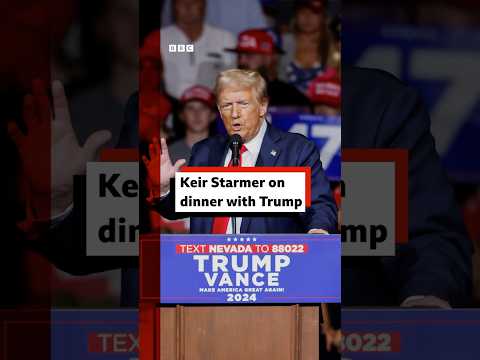 Video | Keir Starmer on dinner with Trump. #KeirStarmer #DonaldTrump #BBCNews