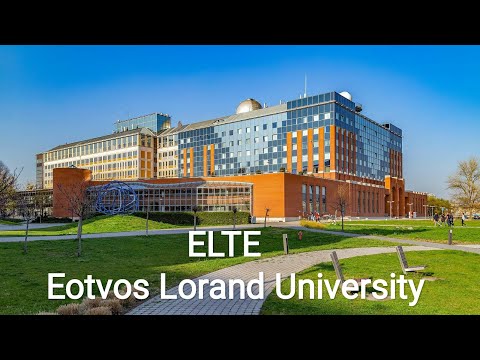 Eotvos Lorand University Campus | ELTE | Short Glimpse | 2020