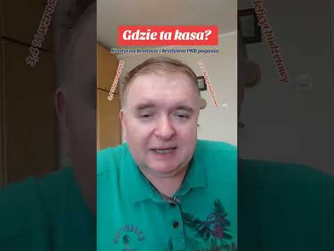 Gdzie ta kasa?  Kredyty są... na co idą? #gospodarka #pkb #kpo #SAFE