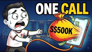 How a single phone call can cost retirees SGD $500,000