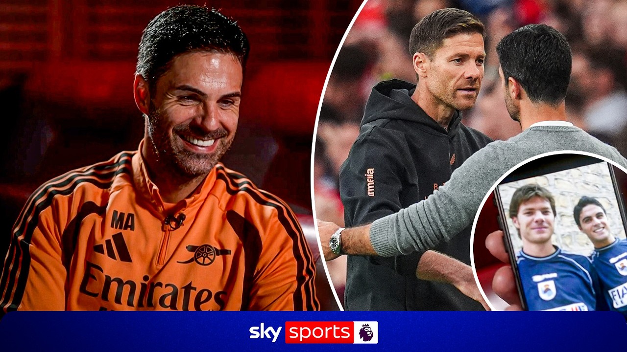 Mikel Arteta discusses his lifelong friendship with Xabi Alonso ahead of Arsenal vs Chelsea 👀