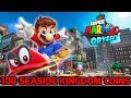 Super Mario Odyssey 100 Seaside Kingdom Purple Coins