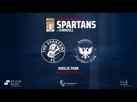 The Spartans v Kinnoull - 23/10/20 - Match Highlights