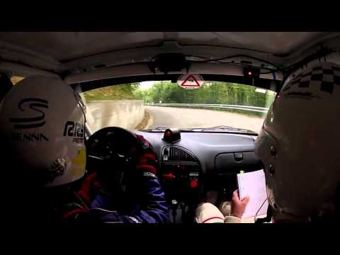 33° Rally Valli del Bormida 2014 Cameracar Cavallero  Boattini P.s. 4
