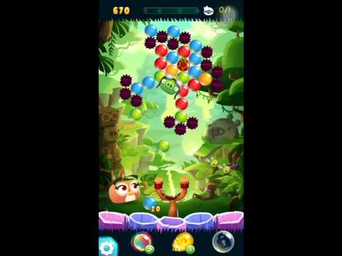Angry Birds Stella Pop Level 86