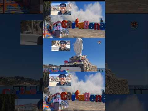 Cartagena Región de Valparaíso #cartagena #rompeolas