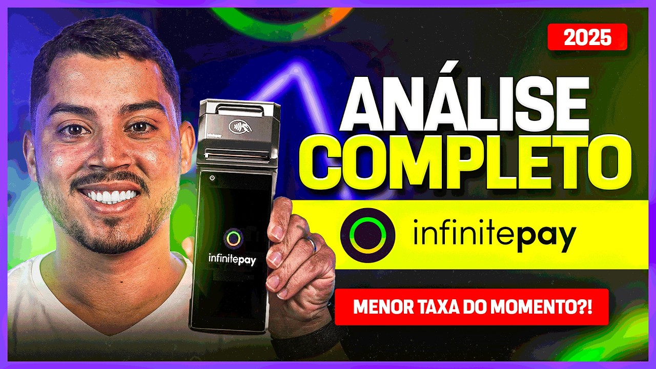 Maquininha de Cartão InfinitePay é boa? Ainda Vale a Pena em 2025? [ANÁLISE COMPLETO]